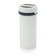 SC AG 2.5-119 F5. Screw-top jars with comfort handle, White pail, dark-grey lid