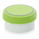 SC I 0.3-99 F1. Screw-top jars Basic, White pail, green lid