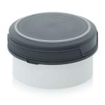SC I 0.3-99 F5. Screw-top jars Basic, White pail, dark-grey lid