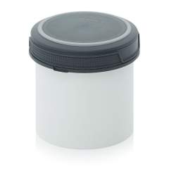 SC I 0.65-99 F5. Screw-top jars Basic, White pail, dark-grey lid
