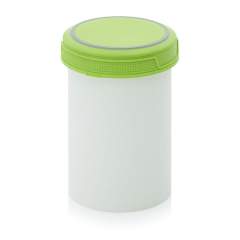 SC I 1.0-99 F1. Screw-top jars Basic, White pail, green lid