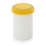 SC I 1.0-99 F2. Screw-top jars Basic, White pail, yellow lid
