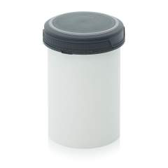 SC I 1.0-99 F5. Screw-top jars Basic, White pail, dark-grey lid