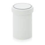 SC I 1.0-99 F6. Screw-top jars Basic, White pail, white lid
