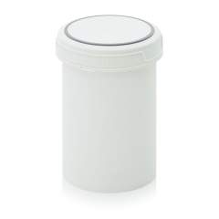 SC I 1.0-99 F6. Screw-top jars Basic, White pail, white lid