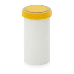 SC I 1.3-99 F2. Screw-top jars Basic, White pail, yellow lid