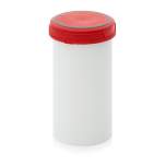 SC I 1.3-99 F3. Screw-top jars Basic, White pail, red lid
