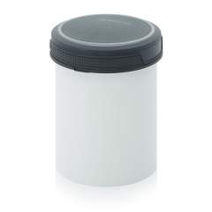 SC I 1.5-119 F5. Screw-top jars Basic, White pail, dark-grey lid