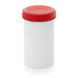 SC I 2.0-119 F3. Screw-top jars Basic, White pail, red lid