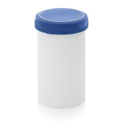 SC I 2.0-119 F4. Screw-top jars Basic, White pail, blue lid