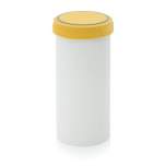 SC I 2.5-119 F2. Screw-top jars Basic, White pail, yellow lid