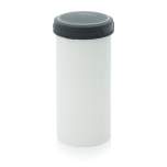 SC I 2.5-119 F5. Screw-top jars Basic, White pail, dark-grey lid