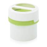 SC IG 0.5-99 F1. Screw-top jars with comfort handle, White pail, green lid