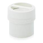 SC IG 0.5-99 F6. Screw-top jars with comfort handle, White pail, white lid