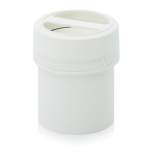SC IG 0.65-99 F6. Screw-top jars with comfort handle, White pail, white lid
