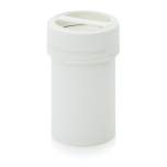 SC IG 1.0-99 F6. Screw-top jars with comfort handle, White pail, white lid
