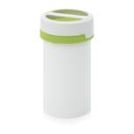 SC IG 2.0-119 F1. Screw-top jars with comfort handle, White pail, green lid