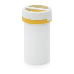 SC IG 2.0-119 F2. Screw-top jars with comfort handle, White pail, yellow lid