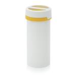 SC IG 2.5-119 F2. Screw-top jars with comfort handle, White pail, yellow lid