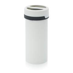 SC IG 2.5-119 F5. Screw-top jars with comfort handle, White pail, dark-grey lid