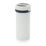 SC IG 2.5-119 F5. Screw-top jars with comfort handle, White pail, dark-grey lid