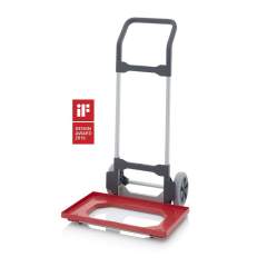 SK EG. Hand trolley Euro containers, without height adjustment