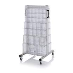 SK.T.GB. System trolleys for tipping boxes