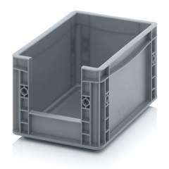 SLK 32/17 HG. Storage boxes with open front Euro format SLK, 30x20x17 cm