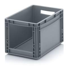 SLK 43/27. Storage boxes with open front Euro format SLK, 40x30x27 cm