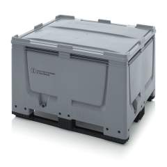 UN BBG 1210K SA. Big boxes with hinge lid, 111x91x61 cm