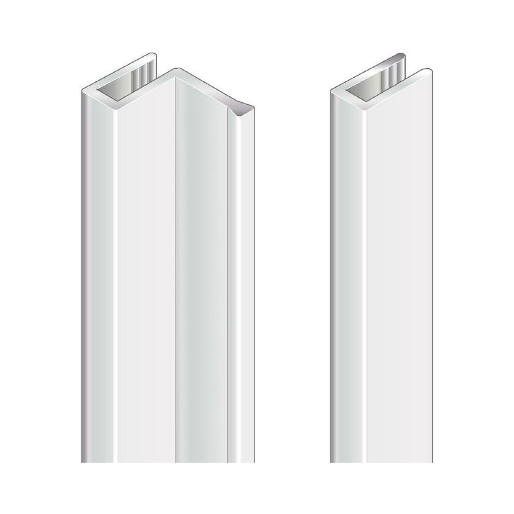 Door Handle Profile S6, 6 mm Slot, Anodized Aluminium, 1000 mm - Bosch Rexroth 3842993428-1000