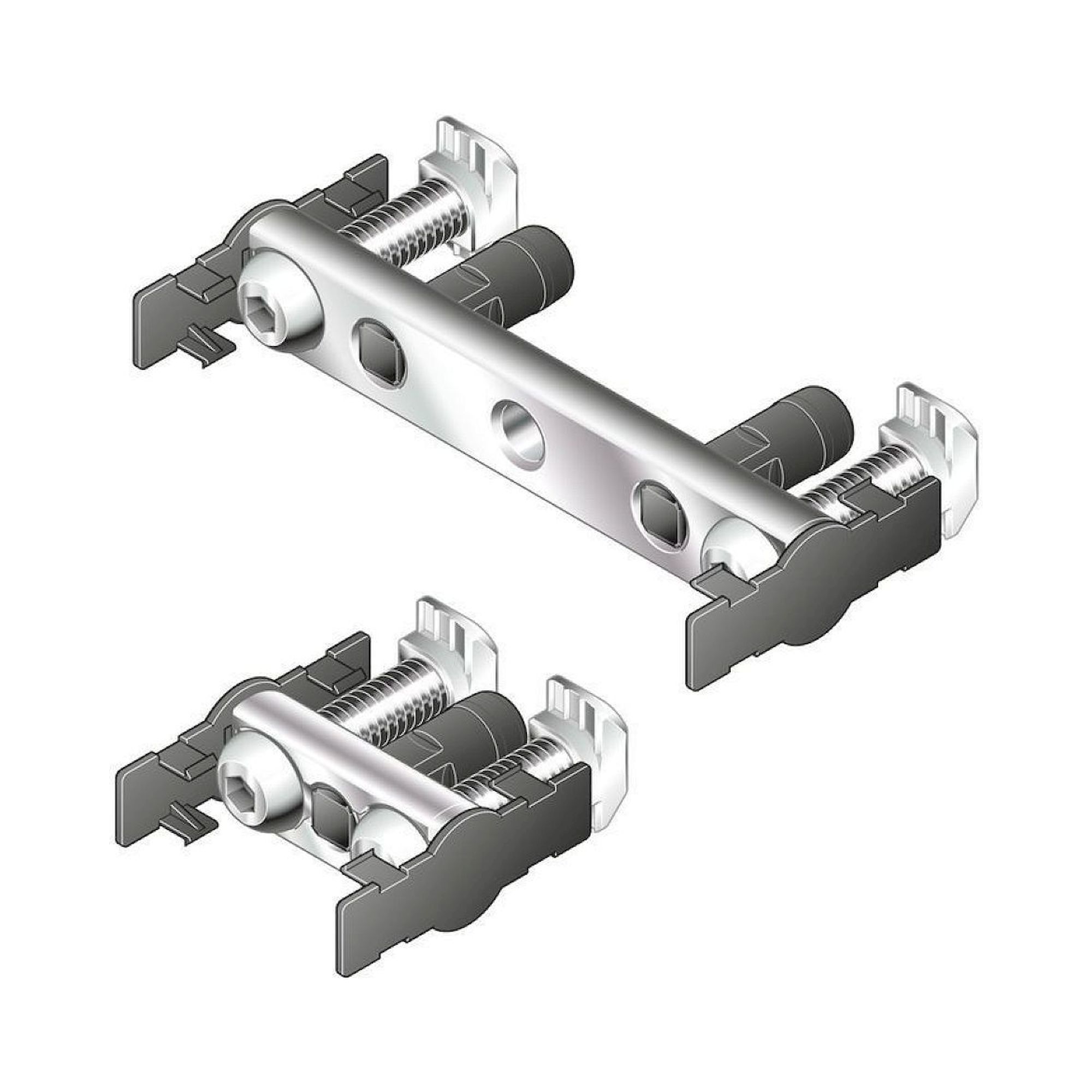 Bosch Rexroth 3842500922. Bolzenverbinder, 10_D17X60, VE-10 Stk.