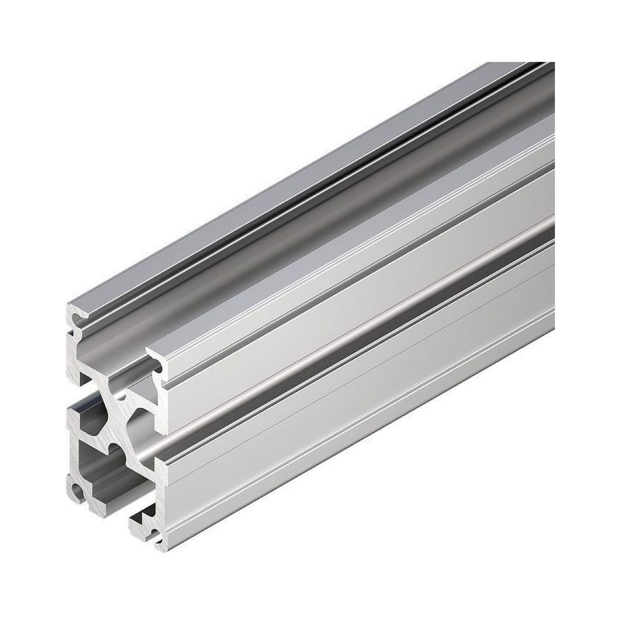 Conveyor Section Profile SP 2/BH, 1000 mm, Anodized Aluminum - Bosch Rexroth 3842990409-1000