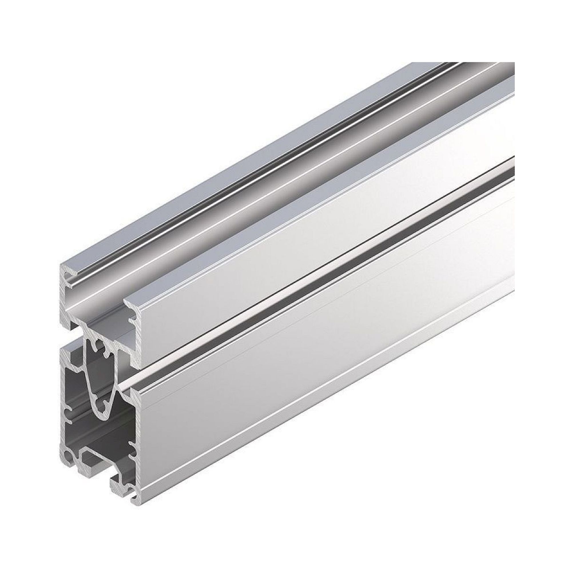 Streckenprofil SP 2/B-100, 1000 mm, Aluminium eloxiert - Bosch Rexroth 3842993259-1000