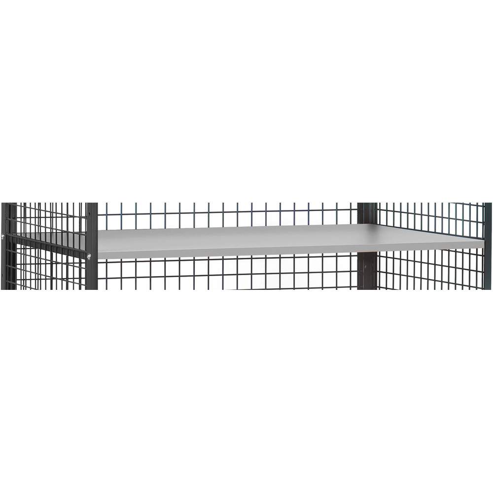 Etagenboden für Kastenwagen 5592-7016 anthrazitgrau inkl. Auflagewinkel - Fetra 1325-7016