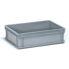Eurokasten 600 x 400 x 170 mm grau - Fetra 1330