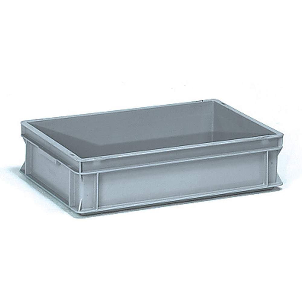 Eurokasten 600 x 400 x 145 mm grau - Fetra 1335