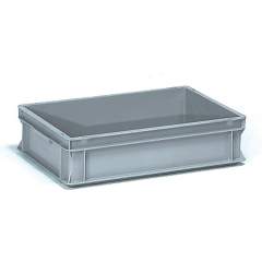 Eurokasten 600 x 400 x 145 mm grau - Fetra 1335