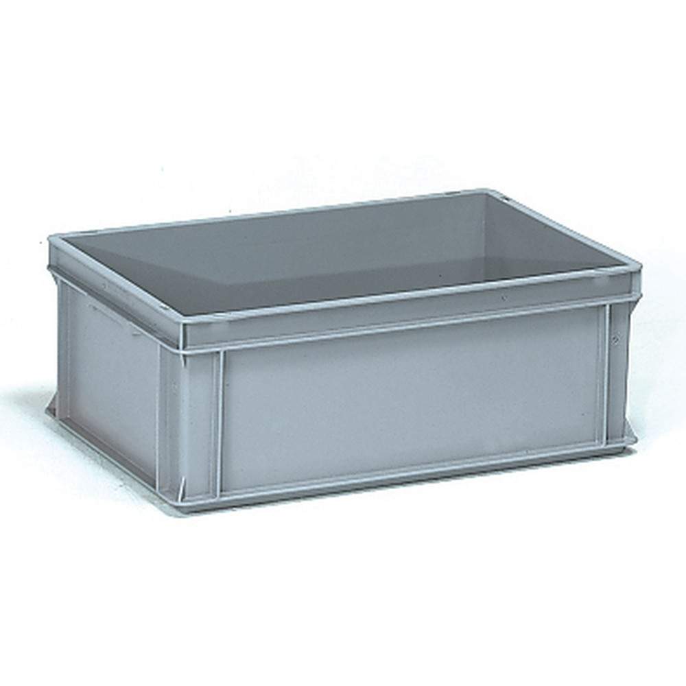 Eurokasten 600 x 400 x 220 mm grau - Fetra 1336