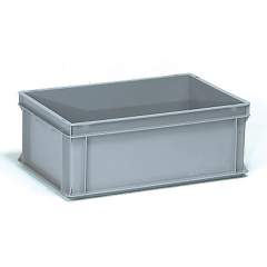 Eurokasten 600 x 400 x 220 mm grau - Fetra 1336