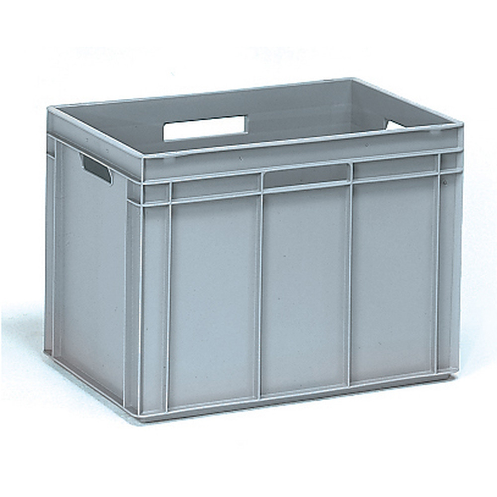 Eurokasten 600 x 400 x 425 mm grau - Fetra 1337