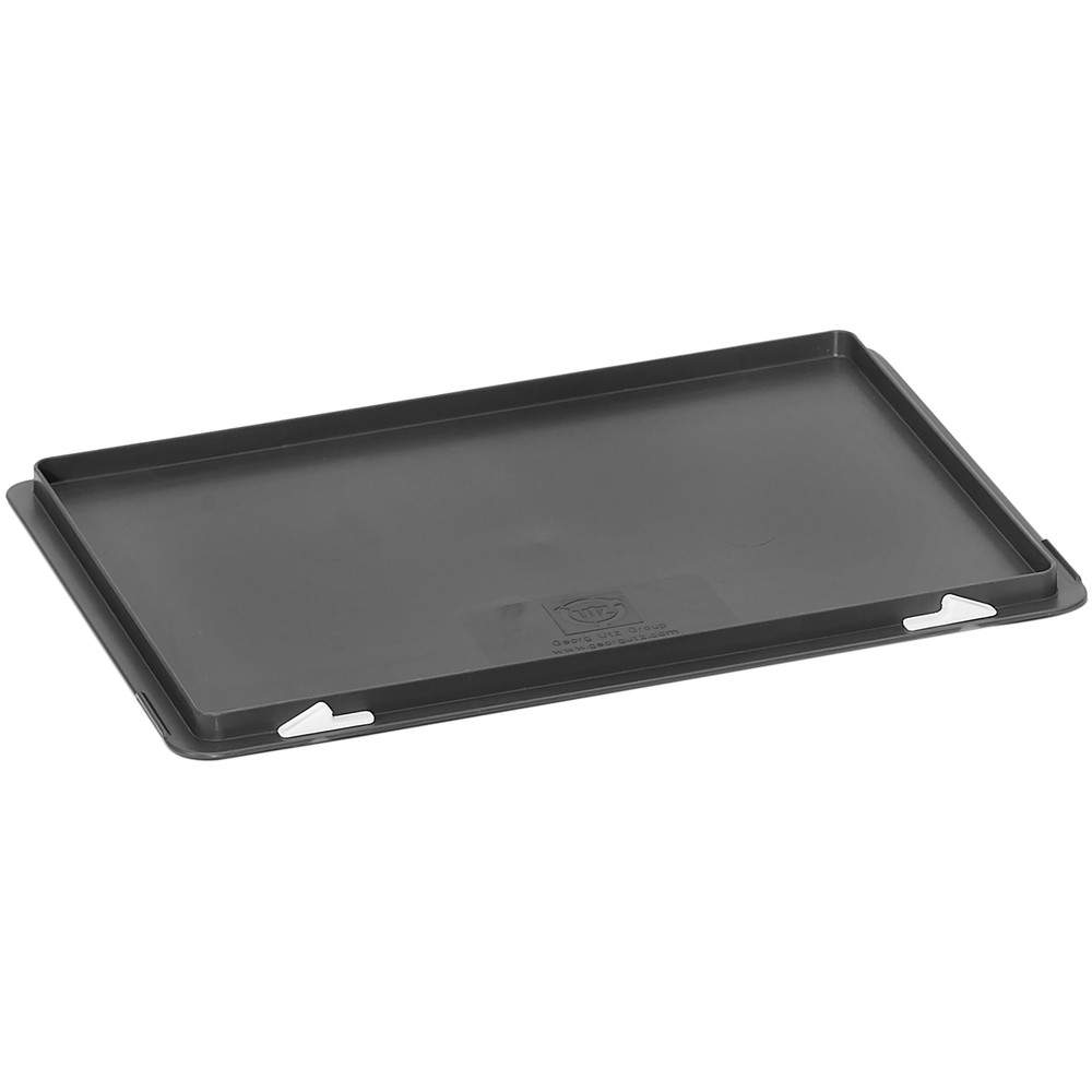Scharnier-Deckel für Kunststoffkasten 600 x 400 mm - Fetra 1338