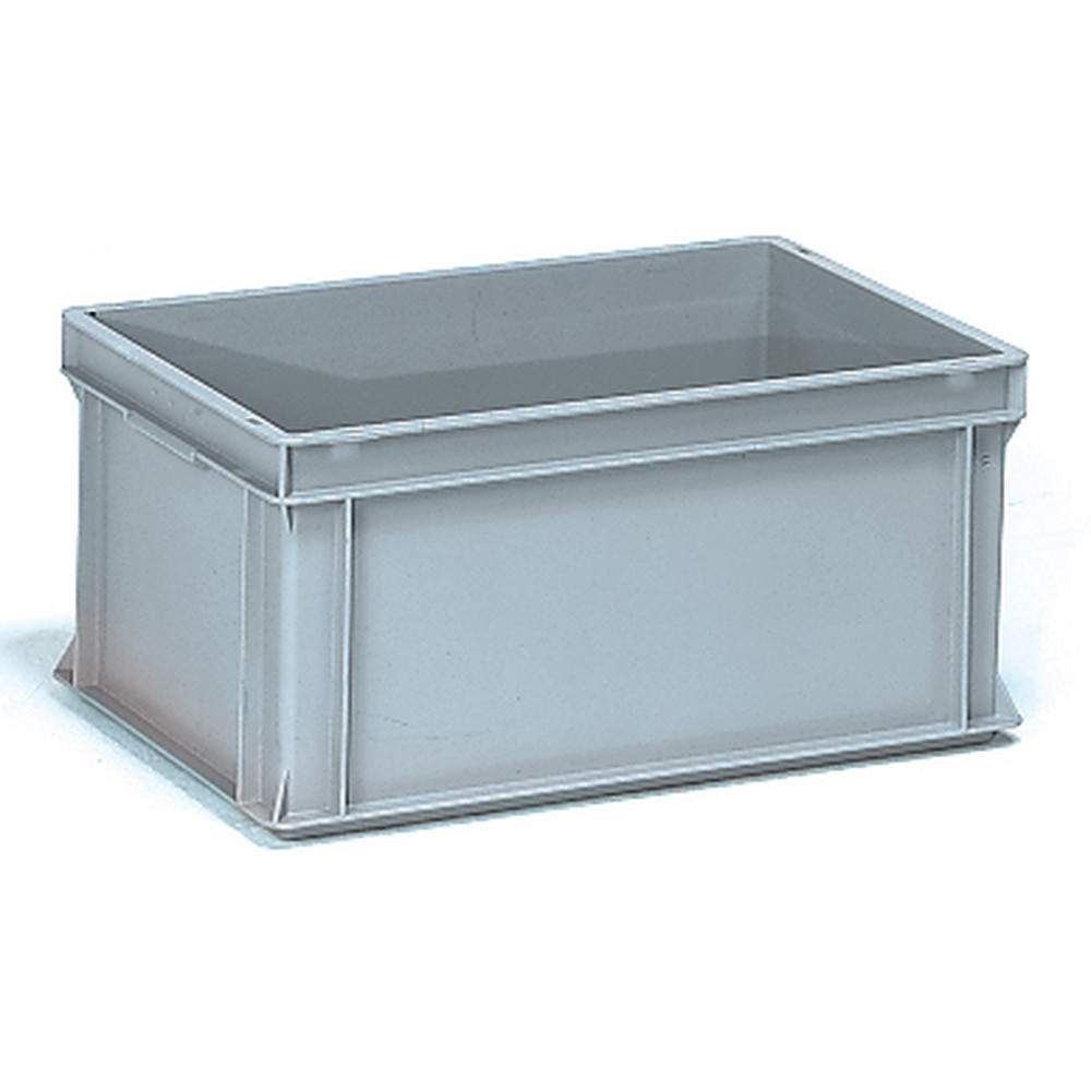 Eurokasten 600 x 400 x 280 mm grau - Fetra 1339