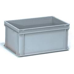 Eurokasten 600 x 400 x 280 mm grau - Fetra 1339
