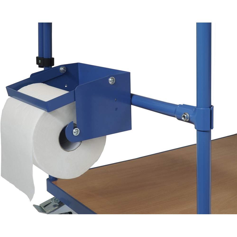 Papierrollenhalter Zubehör für Tischwagen 1050 x 600 mm - Fetra 1396-1