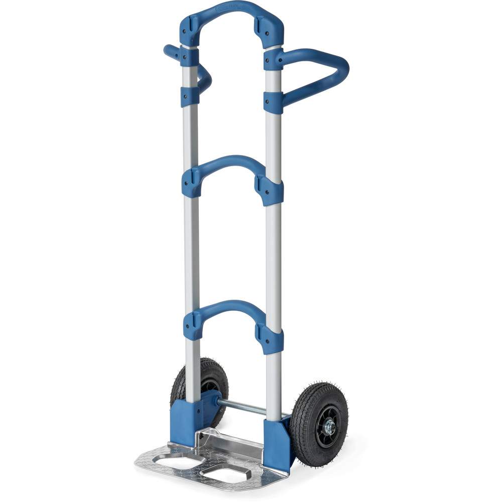 Alu-Kompaktkarre Wuppi 120 kg, Luft-Räder 225 mm - Fetra 1722