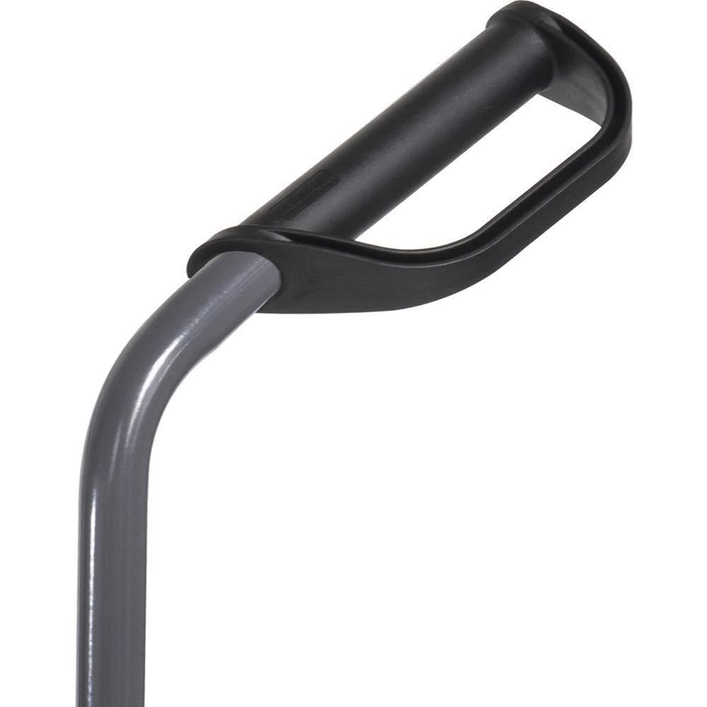 ESD-Handgriff mit Sicherheitsbügel für Rohr-Ø 27 mm, schwarz - Fetra 1764
