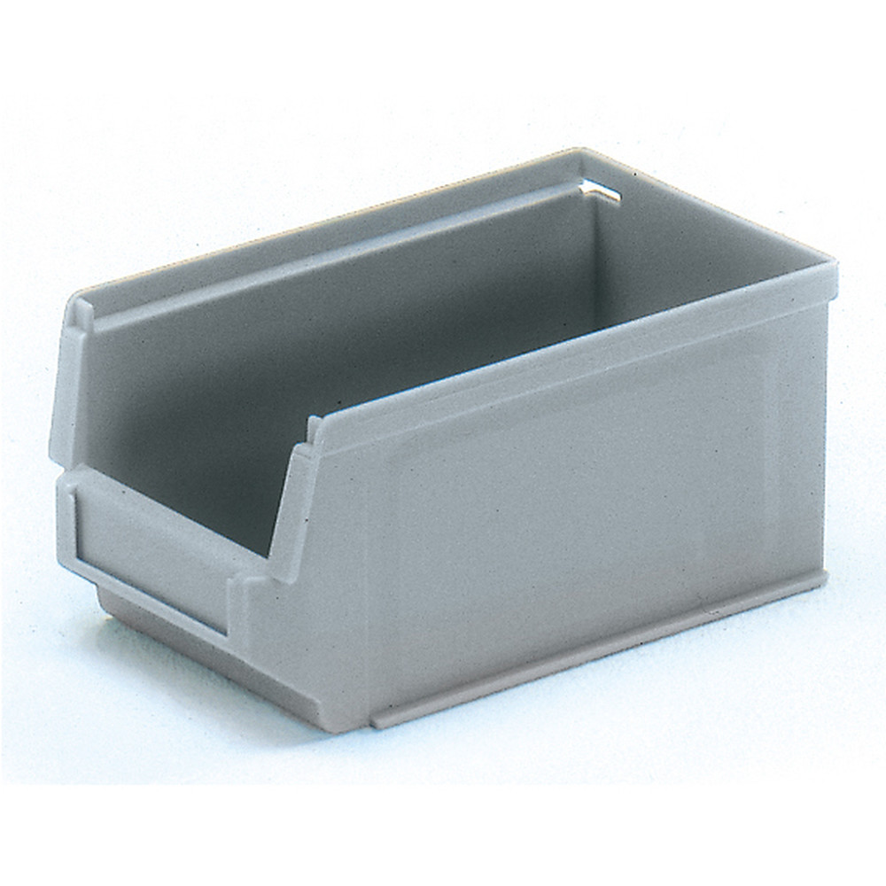 Sichtlagerkasten 170/145 x 102 x 78 mm, grau - Fetra 1781