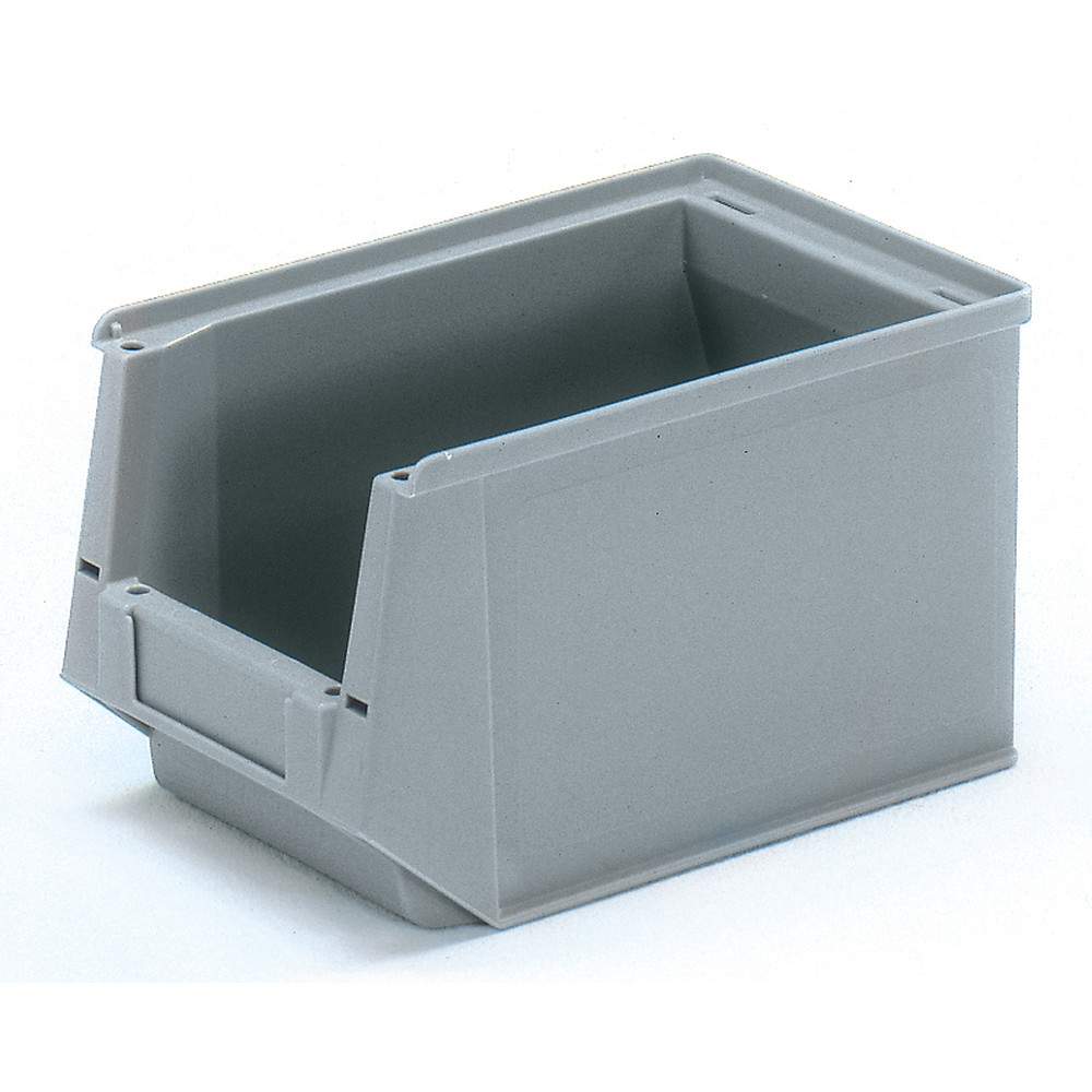 Sichtlagerkasten 230/200 x 147 x 132 mm, grau - Fetra 1782