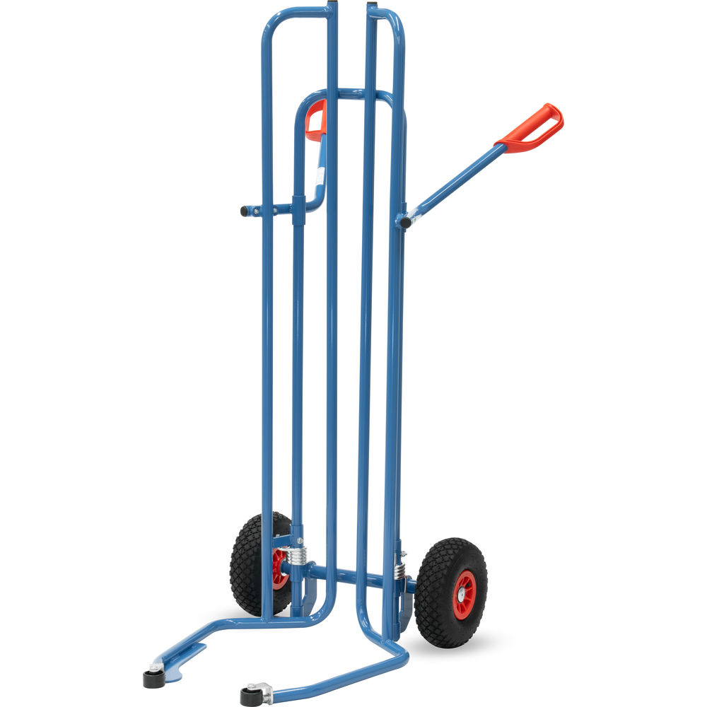 Reifenkarre 200 kg mit Anlaufrollen, Luftbereifung 260 mm - Fetra 2033A